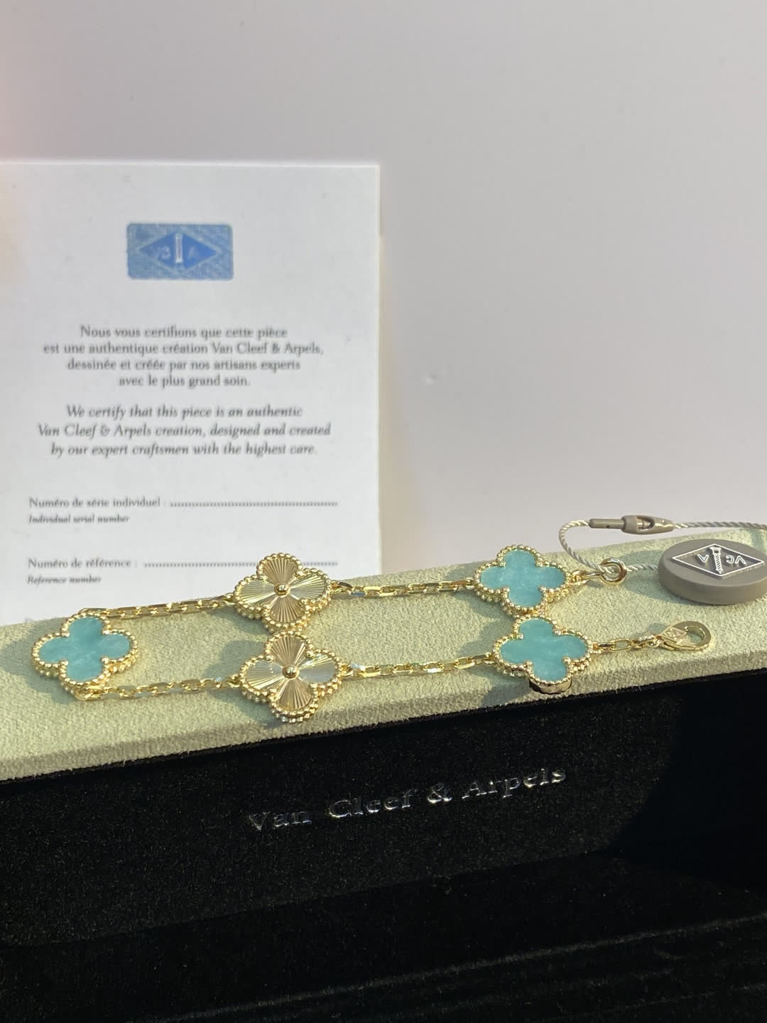 Van Cleef & Arpels Vintage Alhambra Bracelet